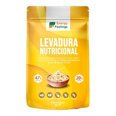 ENERGY FEELINGS LEVADURA NUTRICIONAL copos 250gr. VEGAN SG