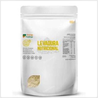 ENERGY FEELINGS LEVADURA NUTRICIONAL copos 1kg. VEGAN SG