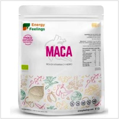 ENERGY FEELINGS MACA POLVO 1KG ECO VEGAN SG