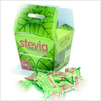 ENERGY FEELINGS ESTEVIA 100 SOBRES VEGAN SG
