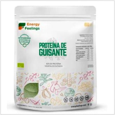 ENERGY FEELINGS PROTEINA DE GUISANTE 1KG ECO VEGAN SG