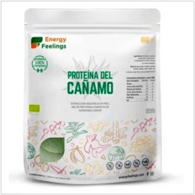 ENERGY FEELINGS PROTEINA DE CAÑAMO 1KG ECO VEGAN SG