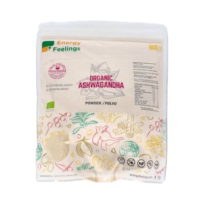 ENERGY FEELINGS ASHWAGANDHA 1KG ECO VEGAN SG