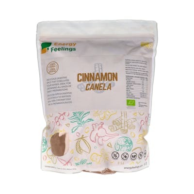 ENERGY FEELINGS CANELA POLVO 1KG ECO VEGAN SG