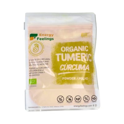ENERGY FEELINGS CURCUMA POLVO 200GR ECO VEGAN SG