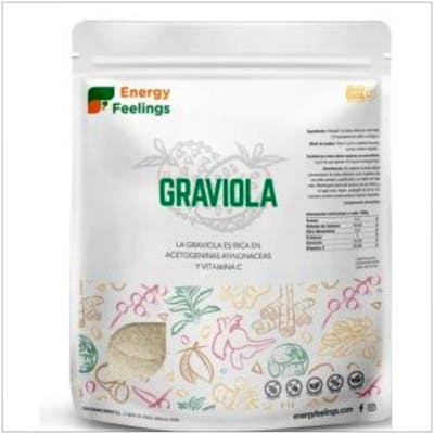 ENERGY FEELINGS GRAVIOLA POLVO 1KG VEGAN SG