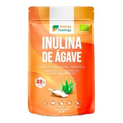 ENERGY FEELINGS INULINA DE AGAVE POLVO 500GR ECO VEGAN