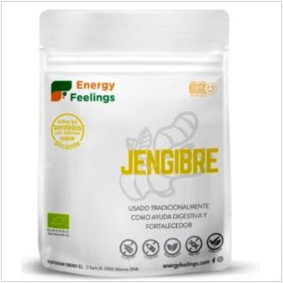ENERGY FEELINGS JENGIBRE polvo 200gr. ECO VEGAN SG