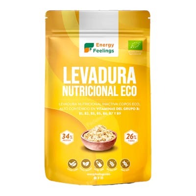 ENERGY FEELINGS LEVADURA NUTRICIONAL 250 gr ECO VEGAN SG