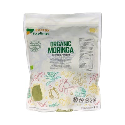 ENERGY FEELINGS MORINGA POLVO 1KG ECO VEGAN SG