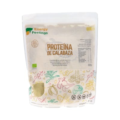 ENERGY FEELINGS PROTEINA DE CALABAZA 1KG ECO VEGAN SG