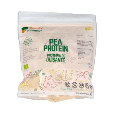 ENERGY FEELINGS PROTEINA DE GUISANTE 500GR ECO VEGAN SG