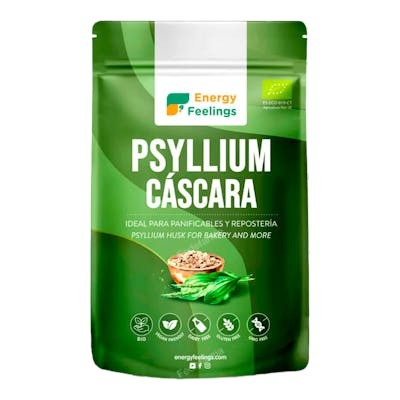 ENERGY FEELINGS PSYLLIUM ENTERO CASCARA 200GR ECO VEGAN SG