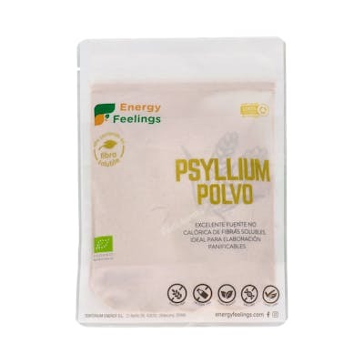 ENERGY FEELINGS PSYLLIUM POLVO 200GR ECO VEGAN SG