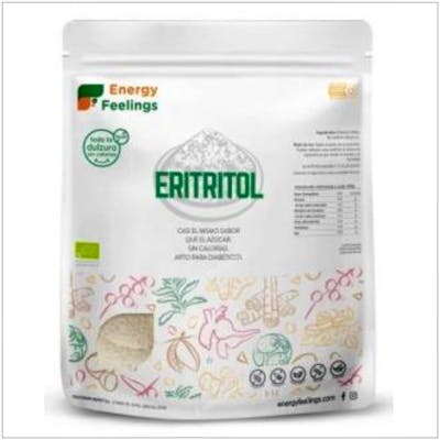 ENERGY FEELINGS ERITRITOL polvo 1 kg ECO VEGAN SG