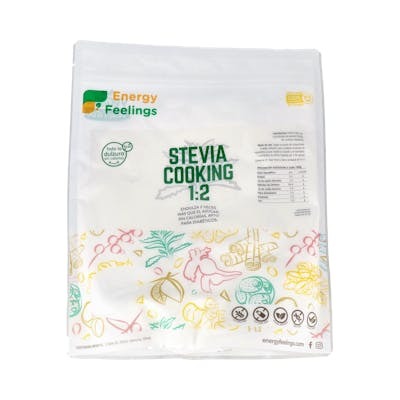ENERGY FEELINGS ESTEVIA cooking 1:2 1kg. VEGAN SG