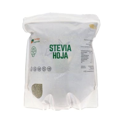 ENERGY FEELINGS ESTEVIA hoja 1kg. VEGAN SG