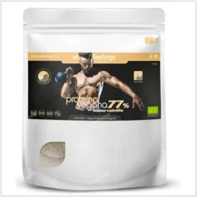 ENERGY FEELINGS PROTEINA VEGANA 75% VAINILLA 1 KG ECO VEGAN