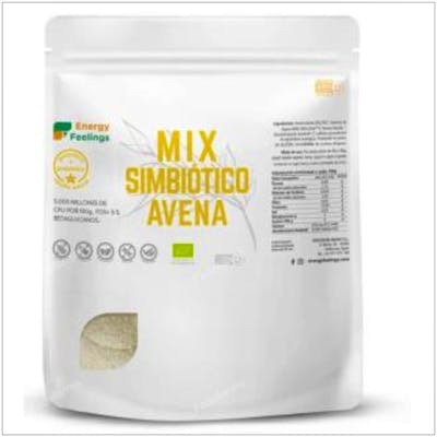 ENERGY FEELINGS MIX SIMBIOTICO de avena 1 kg. ECO VEGAN SG