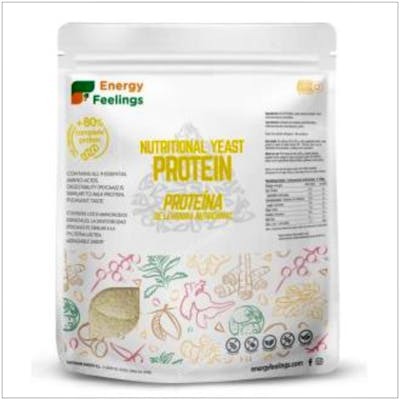 ENERGY FEELINGS PROTEINA DE LEVADURA NUTRICIONAL 84% 500 GR