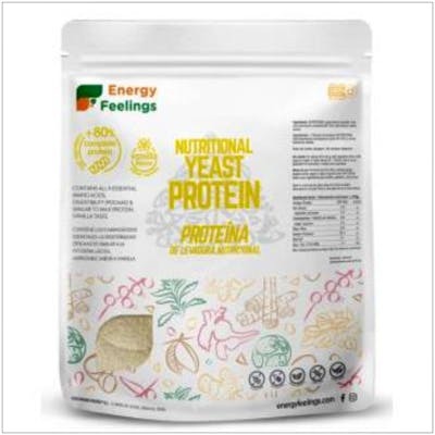 ENERGY FEELINGS PROTEINA DE LEVADURA NUTRICIONAL con vainill
