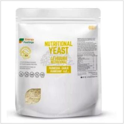 ENERGY FEELINGS LEVADURA NUTRICIONAL ajo parmesano 250gr.