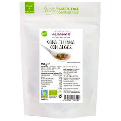 ALGAMAR SOPA JULIANA CON ALGAS 150GR BIO
