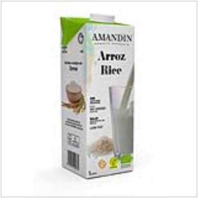 AMANDIN BEBIDA VEGETAL DE ARROZ 1lt  BIO