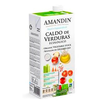 AMANDIN CALDO DE VERDURAS 1 LT ECO SG