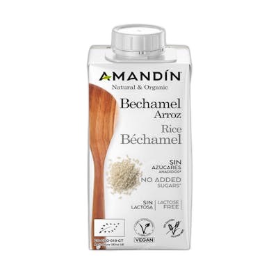 AMANDIN BECHAMEL DE ARROZ 200ml 24uds. BIO