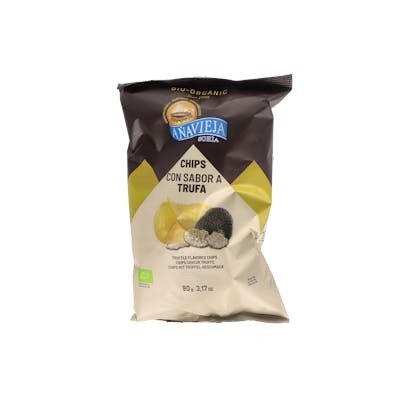 AÑAVIEJA PATATAS FRITAS TRUFA CON ACEITE DE GIRASOL 90G ECO
