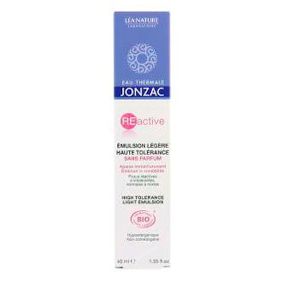 JONZAC ECO-BIO REACTIVE emulsion ligera alta tolerancia 40ml
