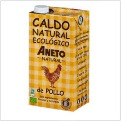 ANETO CALDO DE POLLO BIO 1L ECO