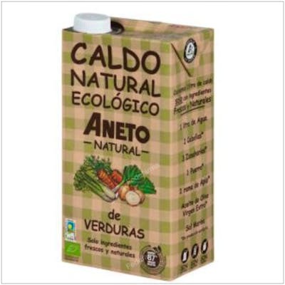 ANETO CALDO DE VERDURAS 1L ECO