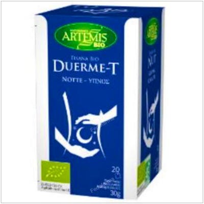 ARTEMIS BIO DUERME T tisana 20bolsitas. BIO