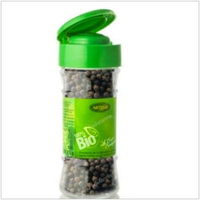 ARTEMIS BIO PIMIENTA NEGRA EN GRANO ESPECIA 40GR BIO