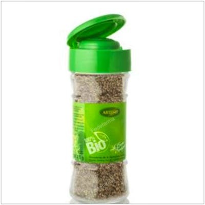 ARTEMIS BIO PIMIENTA NEGRA EN POLVO ESPECIA 38GR BIO