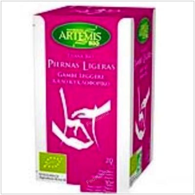 ARTEMIS BIO PIERNAS LIGERAS tisana 20bolsitas. BIO