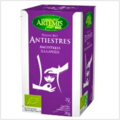 ARTEMIS BIO ANTIESTRESS T tisana 20bolsitas. BIO