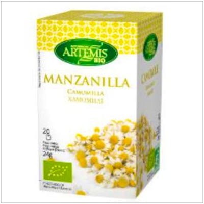 ARTEMIS BIO MANZANILLA infusion 20bolsitas. BIO