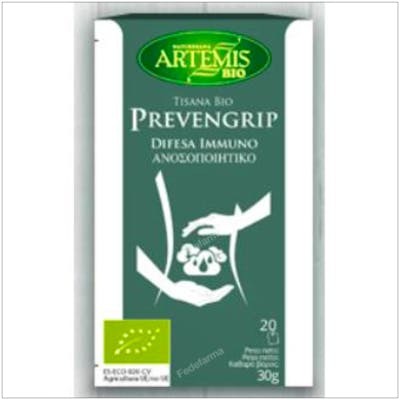ARTEMIS BIO PREVENGRIP tisana 20bolsitas. BIO