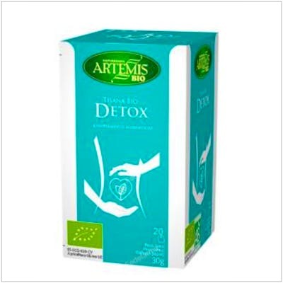 ARTEMIS BIO DETOX tisana 20bolsitas. BIO