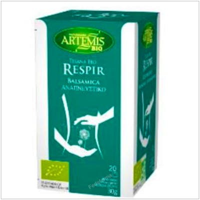 ARTEMIS BIO RESPIR T tisana 20bolsitas. BIO