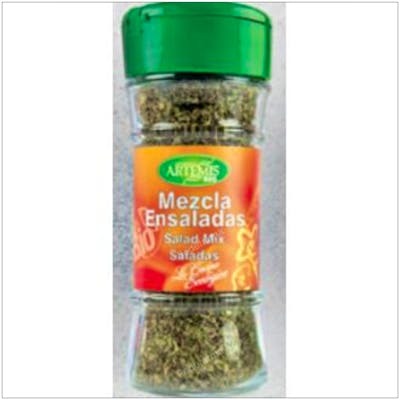 ARTEMIS BIO SAZONADOR MIX E NSALADAS 25 GR