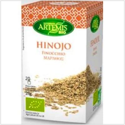 ARTEMIS BIO HINOJO infusion 20bolsitas. BIO
