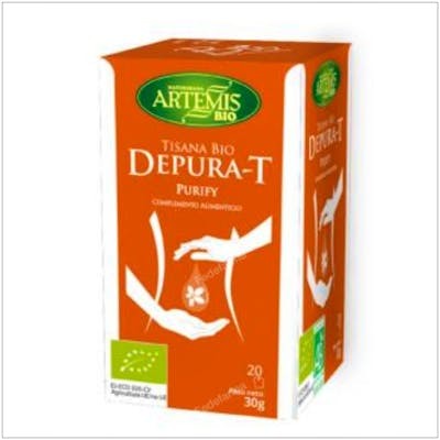 ARTEMIS BIO DEPURA T tisana 20bolsitas. BIO