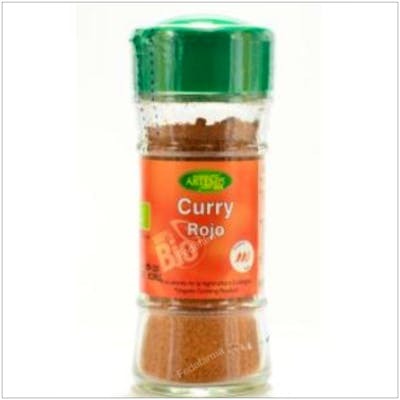 ARTEMIS BIO CURRY ROJO ESPECIA 28GR BIO