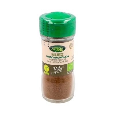 ARTEMIS BIO NUEZ MOSCADA MOLIDA 35GR BIO