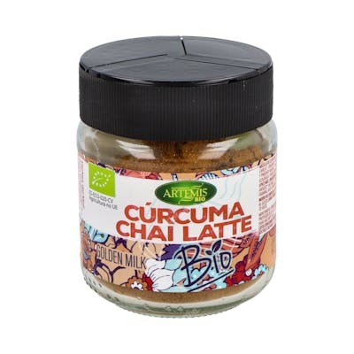 ARTEMIS BIO CURCUMA CHAI LATTE 60GR BIO VEGAN