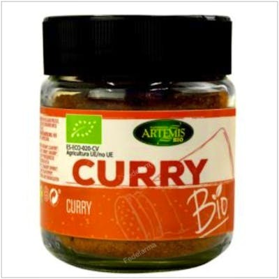 ARTEMIS BIO CURRY XL ESPECIA 80GR BIO VEGAN